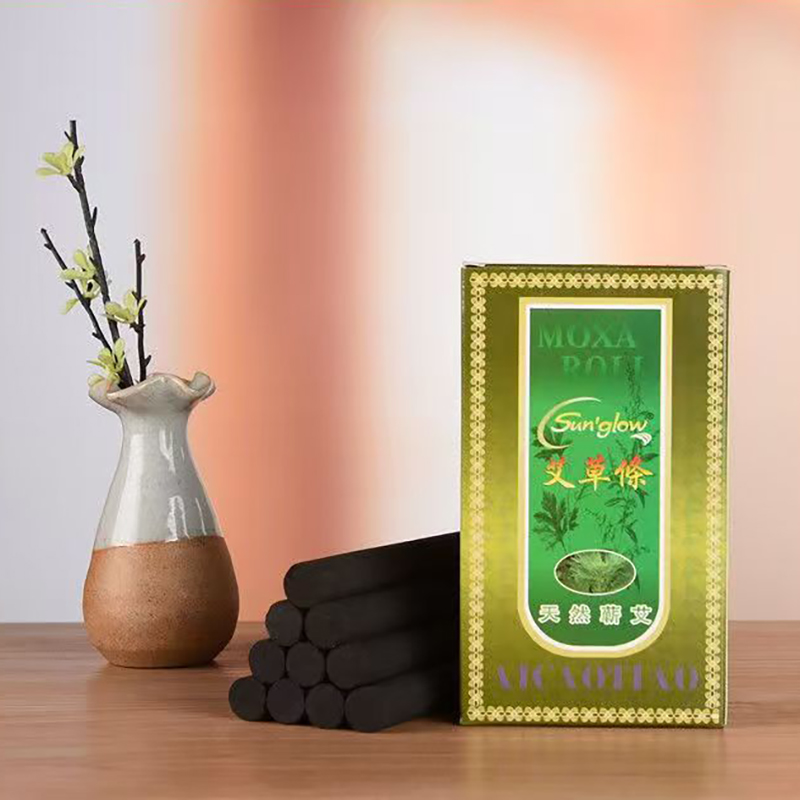 Herbal Wellness Massage - Toptan Hafif Dumanlı Moxa Çubukları, Sıcak
