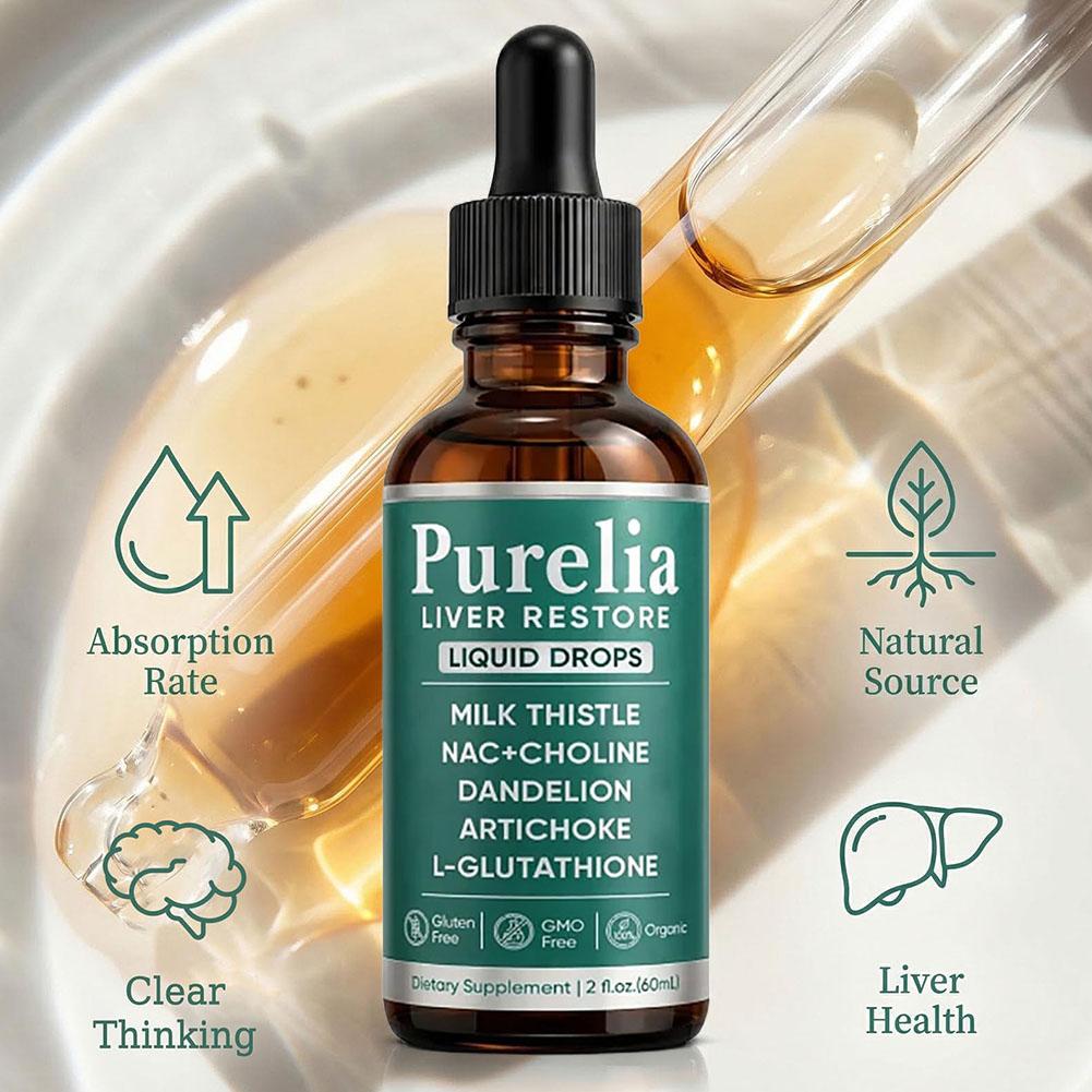 Herbal Wellness Formula - Bitkisel Takviye Damlaları 60ml Süt Değirmeni