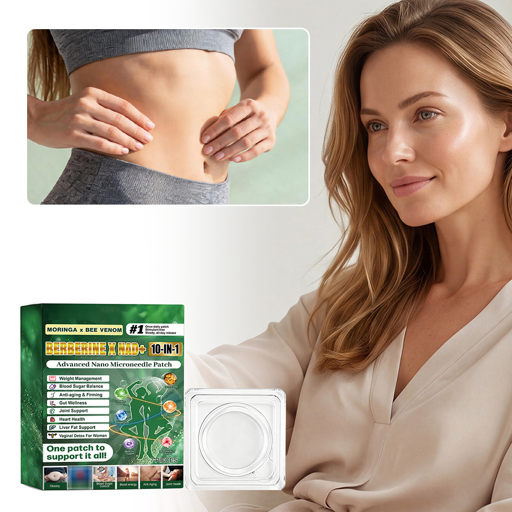 Herbal Wellness Patches - 7 adet/kutu Bitkisel Cilt Bakım Yaması,
