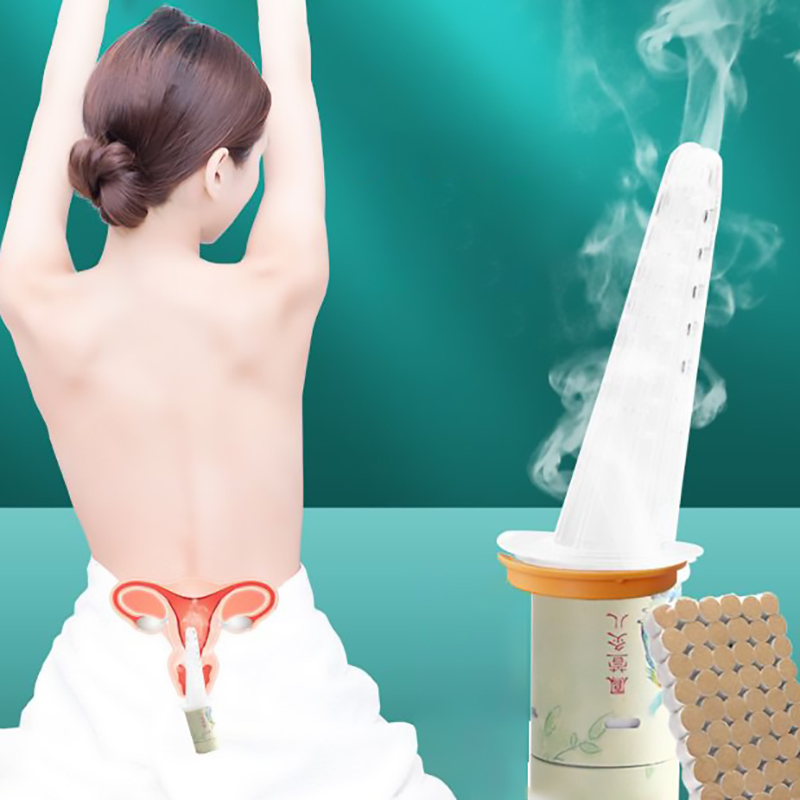Herbal Wellness Massage - Kadınlar için Moxa Sıcak Masaj Aleti