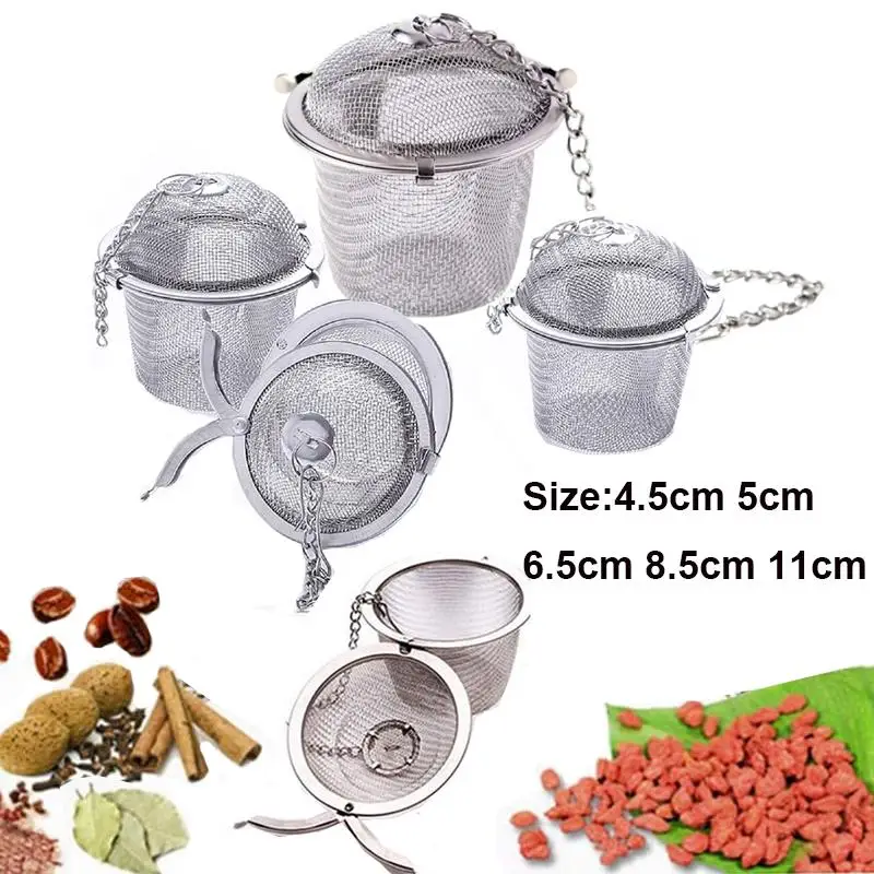 Herbal Wellness Products - 1/3 adet Çay Baharat Süzgeç Baharat