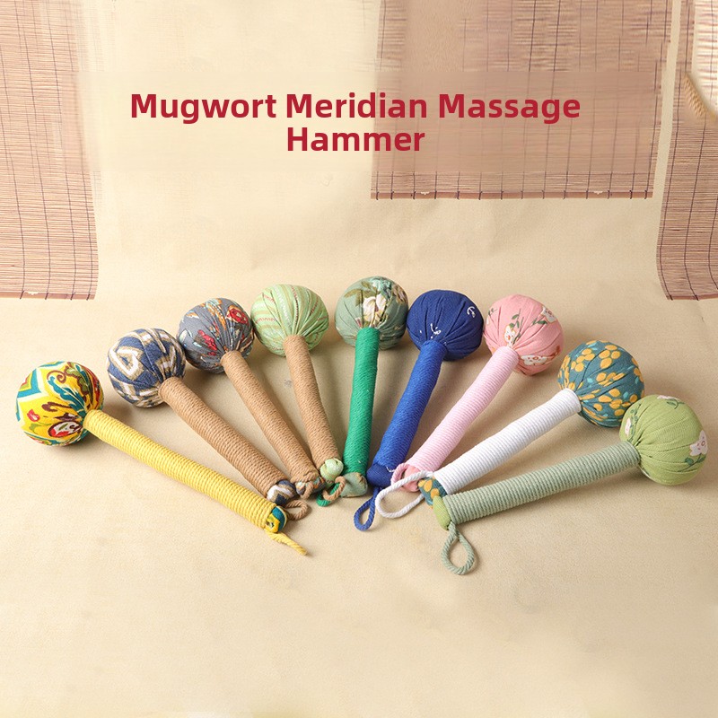 Herbal Wellness Massage - Bitkisel Çekiç DIY Hediye Masaj Çubuğu