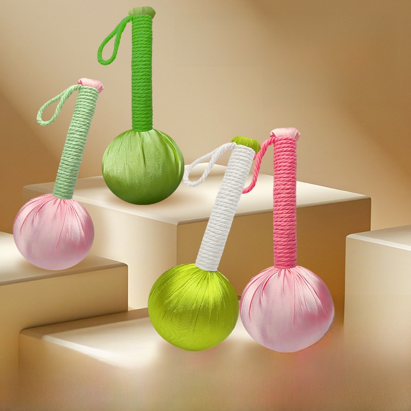 Herbal Wellness Massage - Moxa Hammer Wellness Masaj Aleti İşlemeli