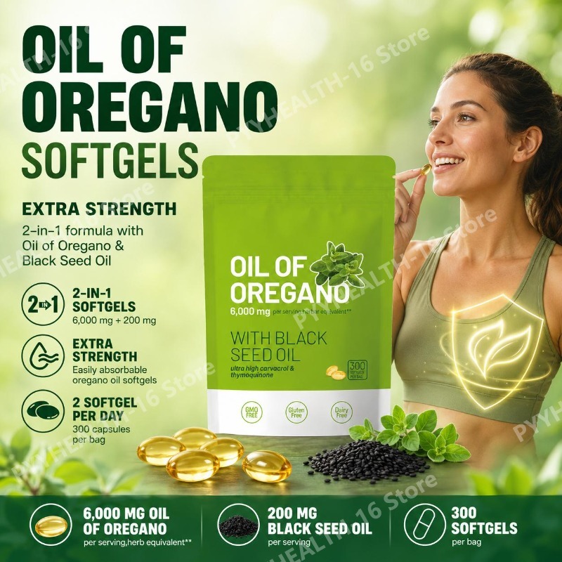 Herbal Wellness Formula - Keşen Yağı ve Çörek Otu Yağı