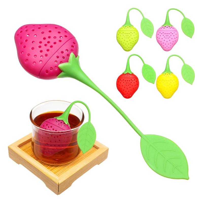 Herbal Wellness Products - Yeni Silikon Çay Demleyici Çay Poşeti