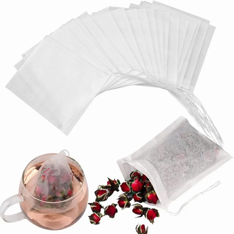 Herbal Wellness Products - 100 adet Tek Kullanımlık Çay Poşetleri