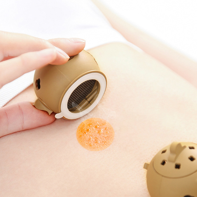 Herbal Wellness Massage - Taşınabilir Mini Moxa Yakıcısı – Bitkisel