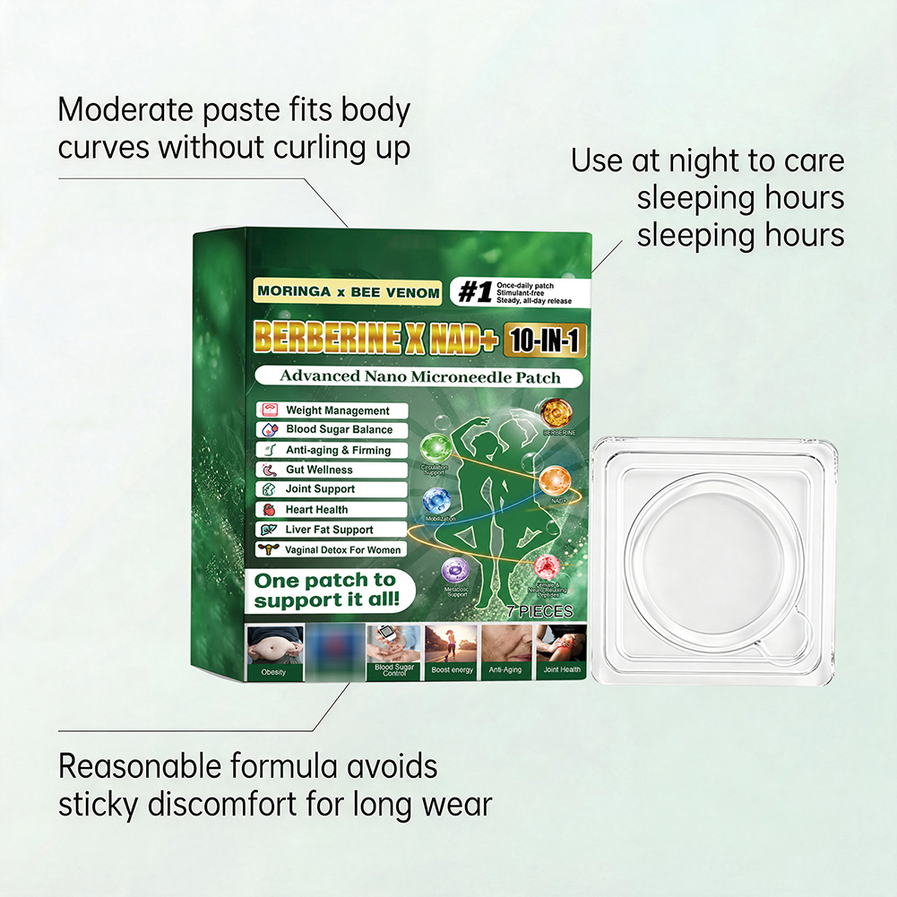 7 adet/kutu Bitkisel Cilt Bakı - Herbal Wellness Patches incelemesi ve fiyatı