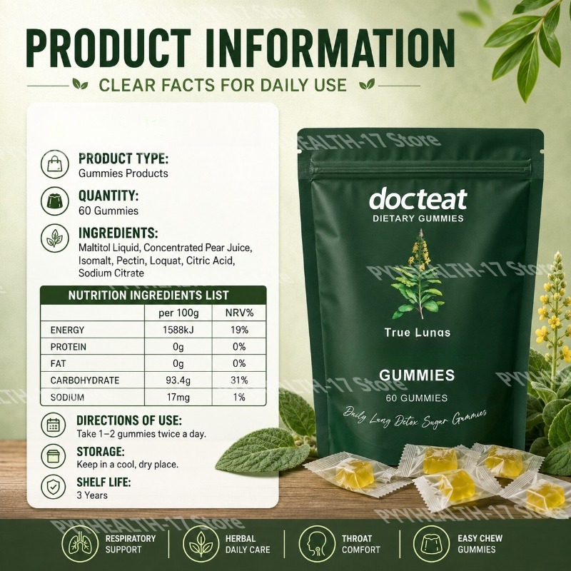 Docteat True Lungs Bitkisel Sa - Herbal Wellness Formula incelemesi ve fiyatı