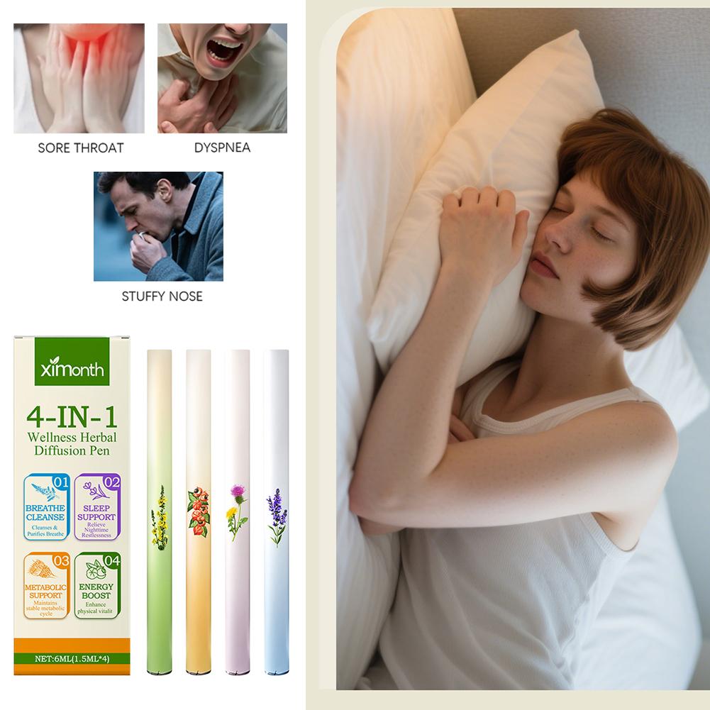 Mullein/Kekik/Nane Guarana/Yeş - Herbal Wellness Products incelemesi ve fiyatı