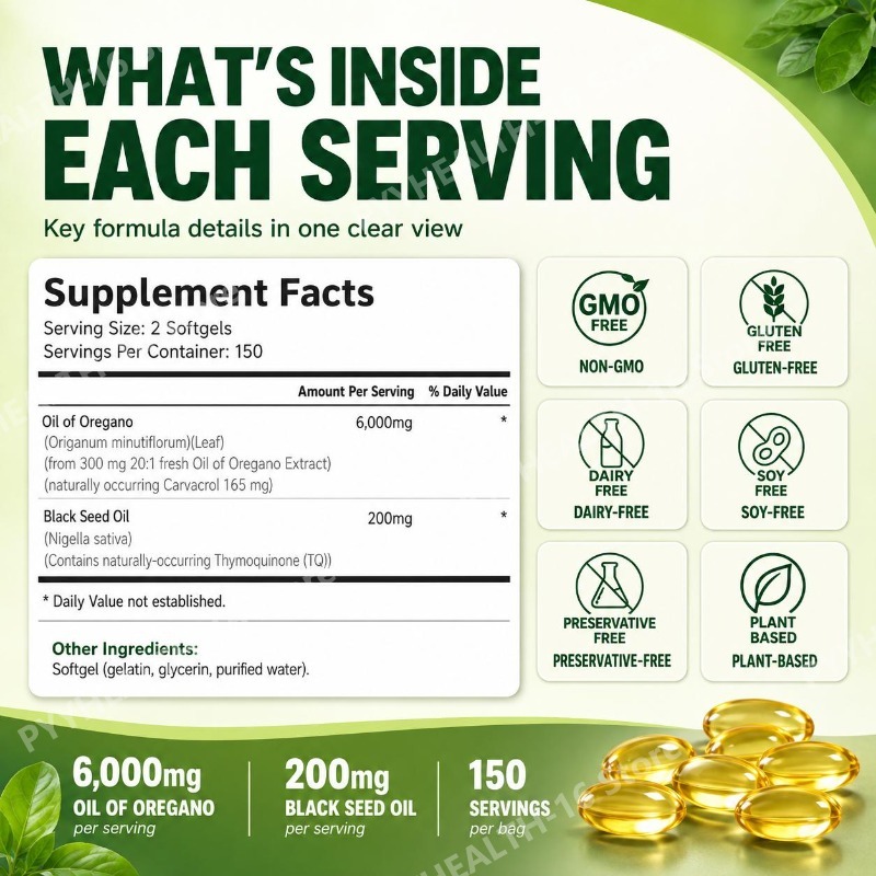 Keşen Yağı ve Çörek Otu Yağı İ - Herbal Wellness Formula incelemesi ve fiyatı