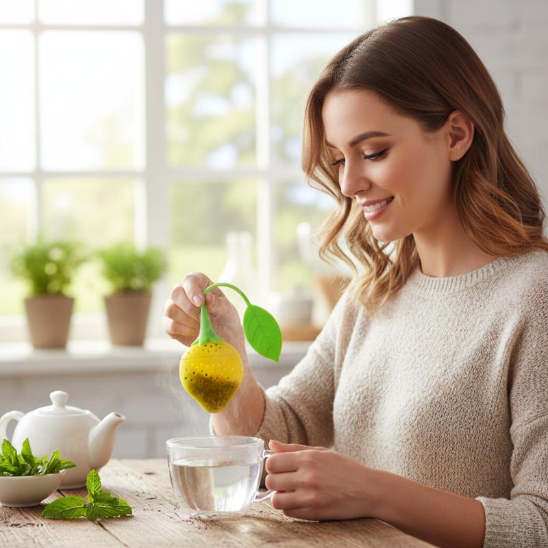 Yeni Silikon Çay Demleyici Çay - Herbal Wellness Products incelemesi ve fiyatı