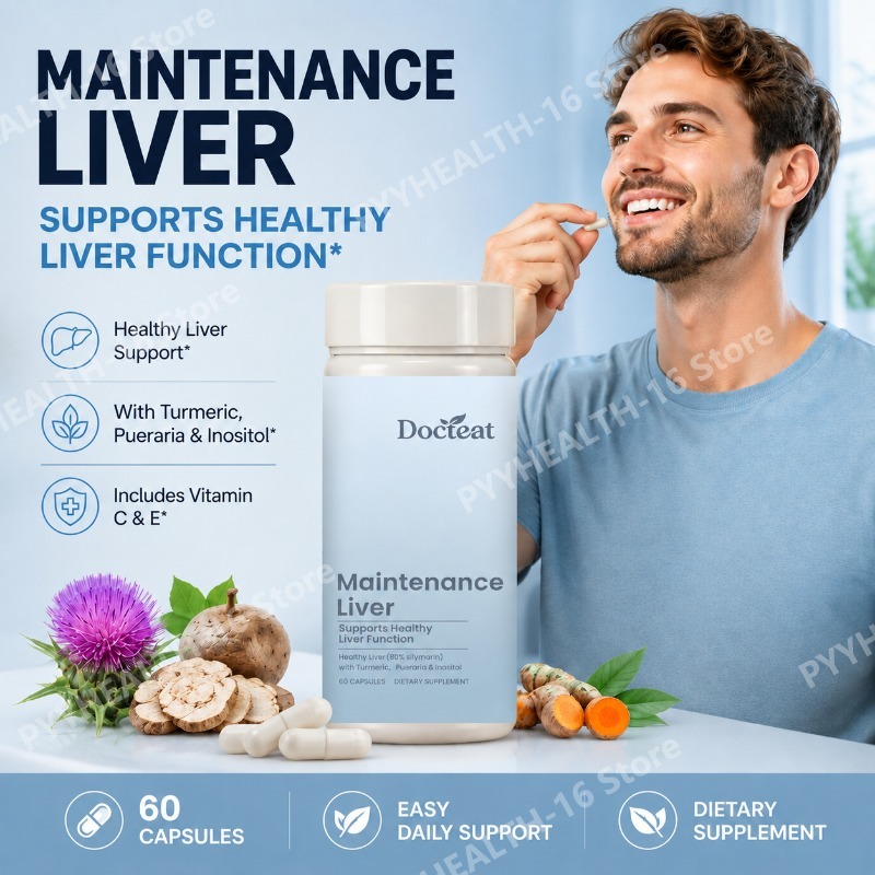 Karaciğer Sağlığı Destek Kapsü - Herbal Wellness Formula incelemesi ve fiyatı