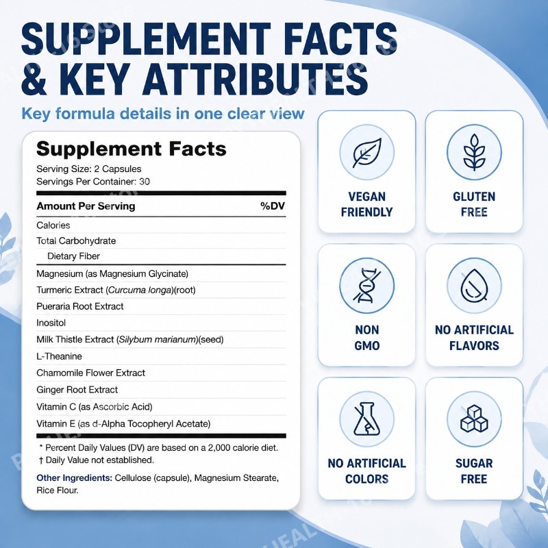 Karaciğer Sağlığı Destek Kapsü - Herbal Wellness Formula incelemesi ve fiyatı