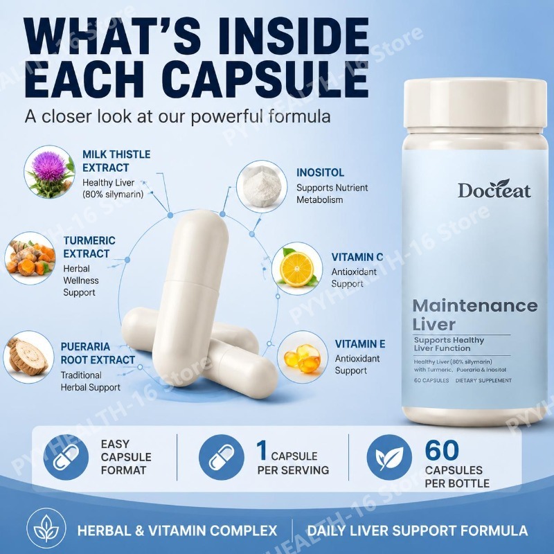 Karaciğer Sağlığı Destek Kapsü - Herbal Wellness Formula incelemesi ve fiyatı