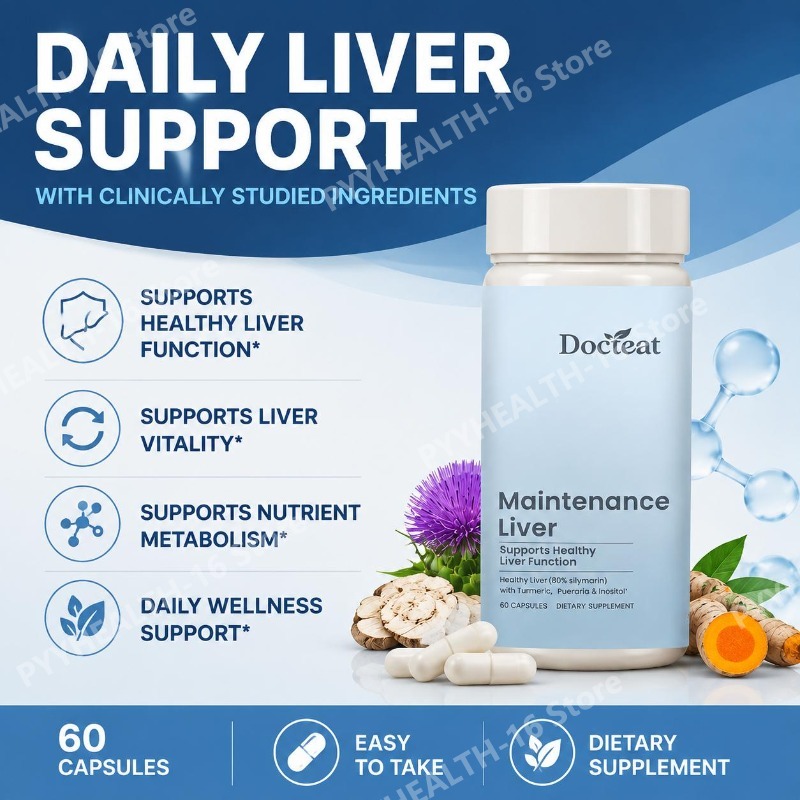 Karaciğer Sağlığı Destek Kapsü - Herbal Wellness Formula incelemesi ve fiyatı