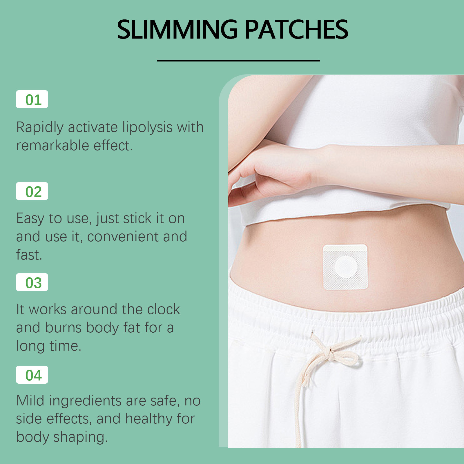 Ximonth Vücut Şekillendirme Ba - Herbal Wellness Patches incelemesi ve fiyatı