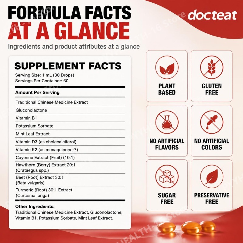Docteat Vitamin K2+D3 Sıvı Dam - Herbal Wellness Formula incelemesi ve fiyatı