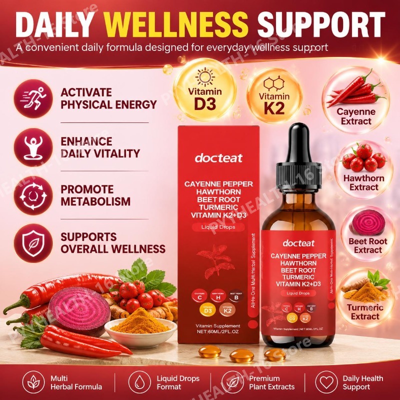 Docteat Vitamin K2+D3 Sıvı Dam - Herbal Wellness Formula incelemesi ve fiyatı