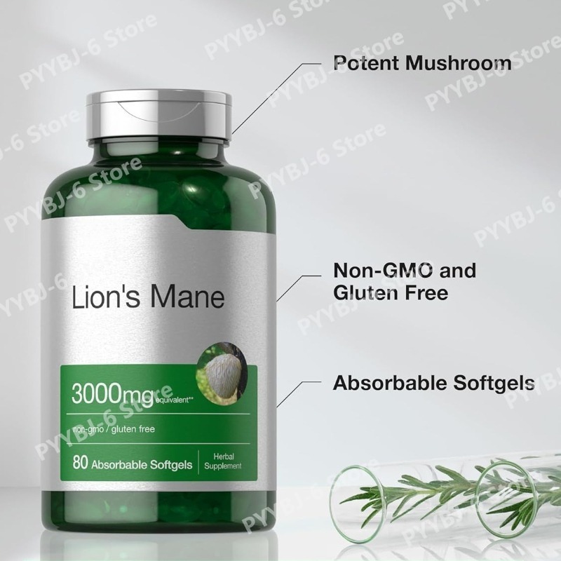 Aslan Yelesi Mantarı Ekstresi  - Herbal Wellness Formula incelemesi ve fiyatı