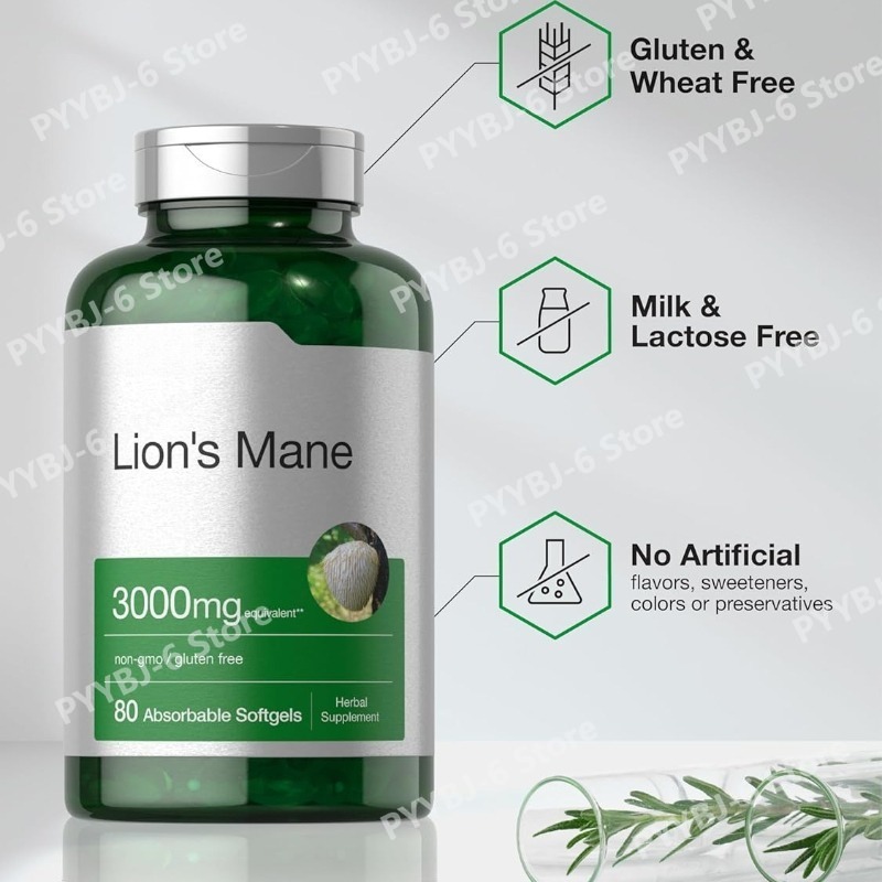 Aslan Yelesi Mantarı Ekstresi  - Herbal Wellness Formula incelemesi ve fiyatı